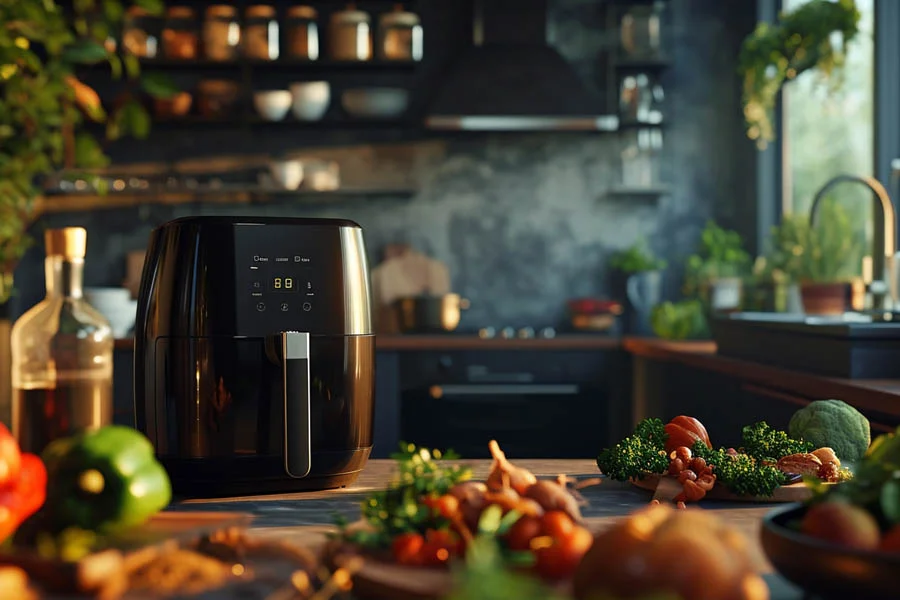 smallest air fryer